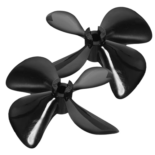 TOBBOMEY 1 Paar Vierblattpropeller Rc Bootpropeller Für DIY Rc Bootsteile Bootsluftschraube Mit Mastpropeller Und Stange Rc Bootszubehör Rc Bootzubehör Kleiner Bootspropeller Rc Kajakteil TOBBOMEY 1 Paar Vierblattpropeller Rc Bootpropeller Für DIY Rc Bootsteile Bootsluftschraube Mit Mastpropeller Und Stange Rc Bootszubehör Rc Bootzubehör Kleiner Bootspropeller Rc Kajakteil von TOBBOMEY