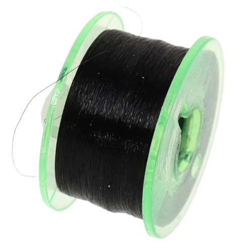 TOBBOMEY 400m Angelschnur Perlen Für Zauberer Schwimm Trick Thread Kit Hand Beißen Trick Spielzeug von TOBBOMEY