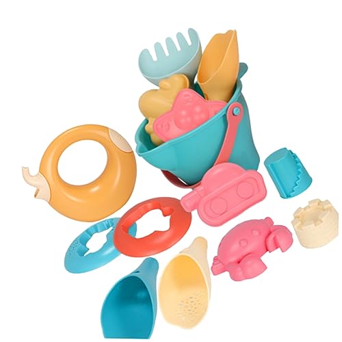 TOBBOMEY 1 Satz 14 Stück Strand Aus Weichem Kleber Für Meereswerkzeuge Interessantes Strandspielzeug Badezimmer Dusche Plastik von TOBBOMEY