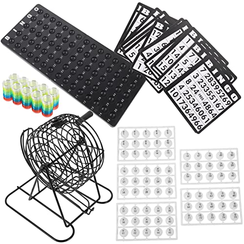 TOBBOMEY 1 Satz Bingo kinderspielzeug Brettspiel Familienbrettspiele Familienspiel Kinderspiele Spielsachen und Spiele Brettspiele Metall von TOBBOMEY