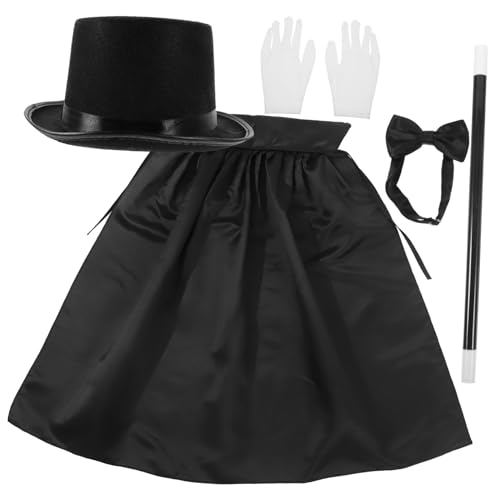 TOBBOMEY 1 Satz Detektivanzug Halloween mitgebsel halllowen pferdeparty Halloween Costumes Partyzubehör Detektivausrüstung Detektivbedarf Detektivwerkzeuge Detektiv-Verkleidungsset Stoff von TOBBOMEY