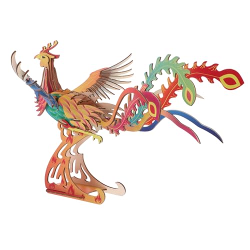 TOBBOMEY 3D-bausteinspielzeug Für Kinder Holzpuzzle Im Chinesischen Stil Pädagogisches Sensorisches Spielzeug 3D-holzpuzzle-Set von TOBBOMEY