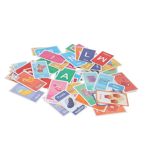 TOBBOMEY 1 Satz Englisch Lernkarten, Zahlen Lernspielzeug, Spielkarten, Lernkarten, Tragbares Kinderspielzeug, Lustiges Kinderspielzeug, Lernkarten, Kognitives Kinderspielzeug, Kleinkind TOBBOMEY 1 Satz Englisch Lernkarten, Zahlen Lernspielzeug, Spielkarten, Lernkarten, Tragbares Kinderspielzeug, Lustiges Kinderspielzeug, Lernkarten, Kognitives Kinderspielzeug, Kleinkind von TOBBOMEY