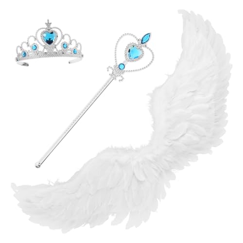 TOBBOMEY Requisite Für Mädchen Jungen Und Mädchen Feenflügel-kostüm Für Jungen Und Mädchen Party-zubehör TOBBOMEY Requisite Für Mädchen Jungen Und Mädchen Feenflügel-kostüm Für Jungen Und Mädchen Party-zubehör von TOBBOMEY