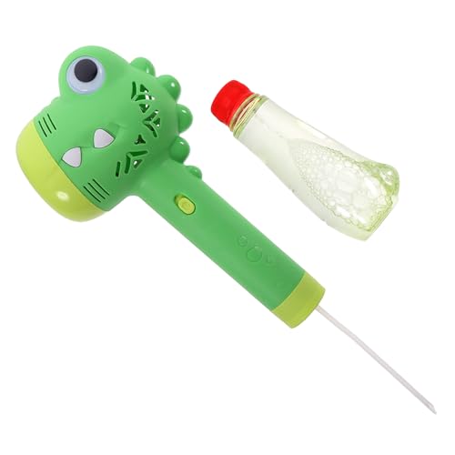 TOBBOMEY 1 Satz Handheld Seifenblasenmaschine mit Licht und Musik Elektrischer Blasenspielzeug für Tragbar und Leicht für Partys Strand Zuhause und Mehr TOBBOMEY 1 Satz Handheld Seifenblasenmaschine mit Licht und Musik Elektrischer Blasenspielzeug für Tragbar und Leicht für Partys Strand Zuhause und Mehr von TOBBOMEY