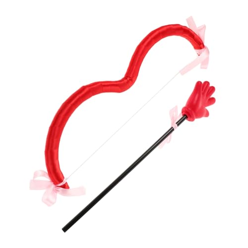 TOBBOMEY Amor-Kostüm zum Valentinstag robuster Bogen für Jungen- und Mädchenpartys Tänze Cosplay-Treffen TOBBOMEY Amor-Kostüm zum Valentinstag robuster Bogen für Jungen- und Mädchenpartys Tänze Cosplay-Treffen von TOBBOMEY