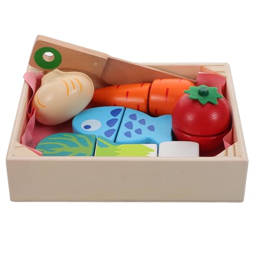 TOBBOMEY 1 Satz Küchenspielzeug aus Holz Essen leichte Steigbügel Bildungsspielzeug Schneide Lernspielzeug für Schneidespielzeug für die Küche Holzspielspielzeug TOBBOMEY 1 Satz Küchenspielzeug aus Holz Essen leichte Steigbügel Bildungsspielzeug Schneide Lernspielzeug für Schneidespielzeug für die Küche Holzspielspielzeug von TOBBOMEY