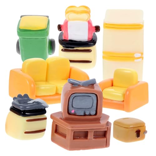TOBBOMEY 1 Satz Mini-Möbel für kinderspielzeug Kid Toys Miniaturen-Set Children Toys Miniatur-Küchenszenen-Requisite Zubehör für Puppenhäuser Puppenhausangebot Harz TOBBOMEY 1 Satz Mini-Möbel für kinderspielzeug Kid Toys Miniaturen-Set Children Toys Miniatur-Küchenszenen-Requisite Zubehör für Puppenhäuser Puppenhausangebot Harz von TOBBOMEY