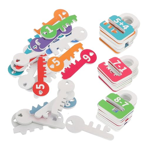 TOBBOMEY 1 Satz Montessori Holzspielzeug für Zahlen Paarungs und Zählspiel Feinmotorik und Frühkindlicher Bildung Interaktive Lernaktivitäten für Kleinkinder TOBBOMEY 1 Satz Montessori Holzspielzeug für Zahlen Paarungs und Zählspiel Feinmotorik und Frühkindlicher Bildung Interaktive Lernaktivitäten für Kleinkinder von TOBBOMEY