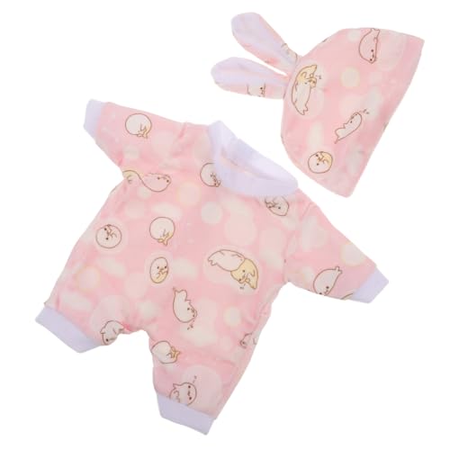 TOBBOMEY 1 Satz Puppenoutfits Austauschbare Kleidung und Mütze für Kreatives und Fantasievolle Geschichten TOBBOMEY 1 Satz Puppenoutfits Austauschbare Kleidung und Mütze für Kreatives und Fantasievolle Geschichten von TOBBOMEY
