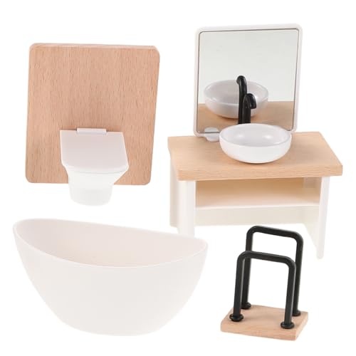 TOBBOMEY 1 Satz Puppenzimmer Badezimmerdekorationen Puppenhaus Bücherregal Miniatur Toilette Miniatur Sachen Bad Puppenzubehör Mini Miniatur Puppenhausmöbel Puppenhaus Toilette Mini TOBBOMEY 1 Satz Puppenzimmer Badezimmerdekorationen Puppenhaus Bücherregal Miniatur Toilette Miniatur Sachen Bad Puppenzubehör Mini Miniatur Puppenhausmöbel Puppenhaus Toilette Mini von TOBBOMEY