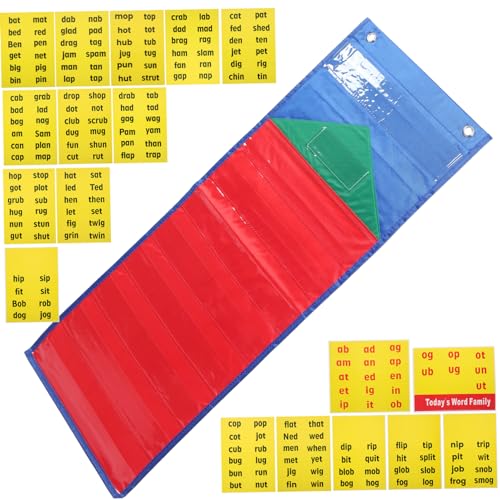 TOBBOMEY 1 Satz Rechtschreibwortkarten, Lesewortkarten, Alphabetkarten, Englisches Rechtschreibspiel, Lernspielzeug Für Kinder, Alphabet Rechtschreibspielkarten, Lernbuchstabenkarten, von TOBBOMEY