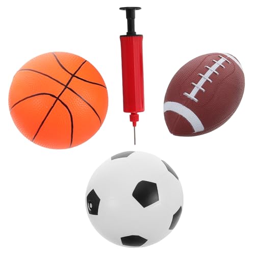 TOBBOMEY 1 Satz Spielzeugballkombination Ballbasketball im Freien süße Plüschtiere Eltern-Kind-Basketball kinderspielzeug Outdoor Kinderbasketball kleine sportbälle Kunststoff TOBBOMEY 1 Satz Spielzeugballkombination Ballbasketball im Freien süße Plüschtiere Eltern-Kind-Basketball kinderspielzeug Outdoor Kinderbasketball kleine sportbälle Kunststoff von TOBBOMEY
