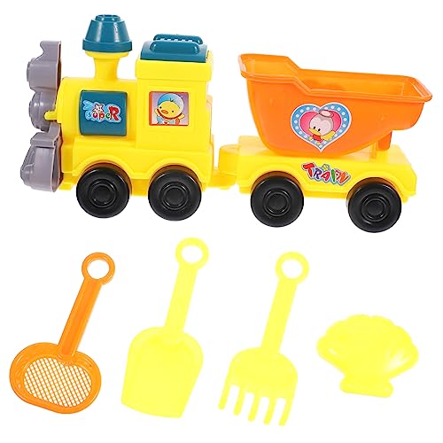 TOBBOMEY 1 Satz Strandspielzeug Set Cartoon Strand Zug Teiliges Set für Sandspiel für Strandpartys und Kreative Spielstunden Zufällige Farbe Zufällige Farbe TOBBOMEY 1 Satz Strandspielzeug Set Cartoon Strand Zug Teiliges Set für Sandspiel für Strandpartys und Kreative Spielstunden Zufällige Farbe Zufällige Farbe von TOBBOMEY
