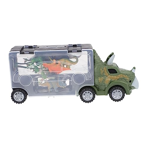 TOBBOMEY 1satz Mädchen Cartoon Dinosaurier-förmiger Transport-LKW Spielzeug Mit Tierfiguren Abnehmbarer Aufbewahrung Robust Und Für Jungen Für Spiel Und Ordnung TOBBOMEY 1satz Mädchen Cartoon Dinosaurier-förmiger Transport-LKW Spielzeug Mit Tierfiguren Abnehmbarer Aufbewahrung Robust Und Für Jungen Für Spiel Und Ordnung von TOBBOMEY