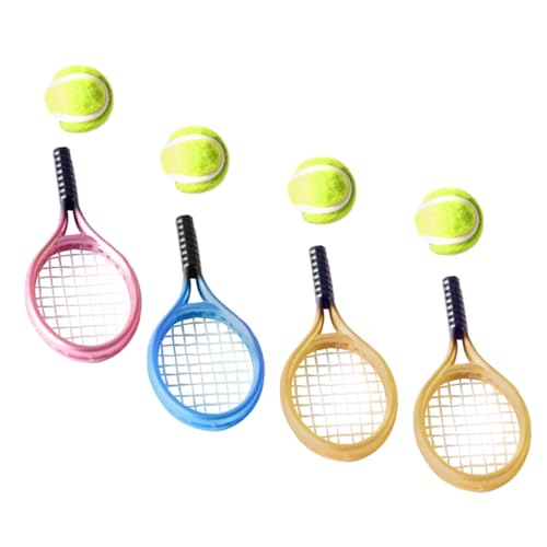 TOBBOMEY 1 Satz dekoratives Mini-Hauswerkzeug Miniatures verkleidungsaccessoires Dekoratives Zubehör Badminton Netz dekorative Mini-Dekoration Desktop-Mini-Tennisschläger Plastik TOBBOMEY 1 Satz dekoratives Mini-Hauswerkzeug Miniatures verkleidungsaccessoires Dekoratives Zubehör Badminton Netz dekorative Mini-Dekoration Desktop-Mini-Tennisschläger Plastik von TOBBOMEY