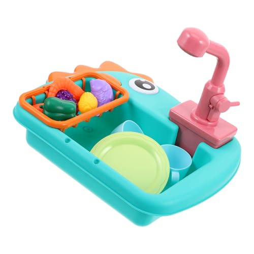 TOBBOMEY 1 Satz geschirrspüler für elektrisch vorgeben -Instrumente Zu Mini spülmaschine küchenspielzeug für Kinderrollenspiel Waschbecken küche spielset Plastik TOBBOMEY 1 Satz geschirrspüler für elektrisch vorgeben -Instrumente Zu Mini spülmaschine küchenspielzeug für Kinderrollenspiel Waschbecken küche spielset Plastik von TOBBOMEY