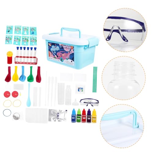 TOBBOMEY 1 Set/365 Stück Kinder Labor Wissenschaft Spielzeug Kit Home Science Lernspielzeug TOBBOMEY 1 Set/365 Stück Kinder Labor Wissenschaft Spielzeug Kit Home Science Lernspielzeug von TOBBOMEY
