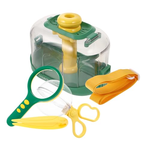 TOBBOMEY 1 Set Beobachtungsbox Kinderspielzeug Kleinkind Mädchen Insektenfänger Insektenbehälter Für Kinder Insektenfängerkäfig Für Kinder Insektenfangset Schmetterlingsfängerset Für TOBBOMEY 1 Set Beobachtungsbox Kinderspielzeug Kleinkind Mädchen Insektenfänger Insektenbehälter Für Kinder Insektenfängerkäfig Für Kinder Insektenfangset Schmetterlingsfängerset Für von TOBBOMEY