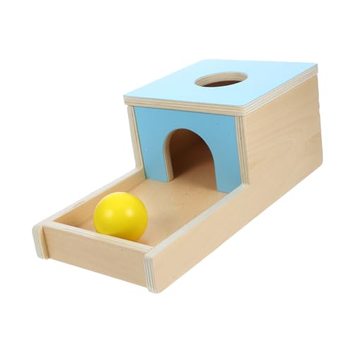 TOBBOMEY 1 Set Box Frühen Bildung Pitching Box Spielzeug Kinder Spielzeug Kinder Ball Container von TOBBOMEY