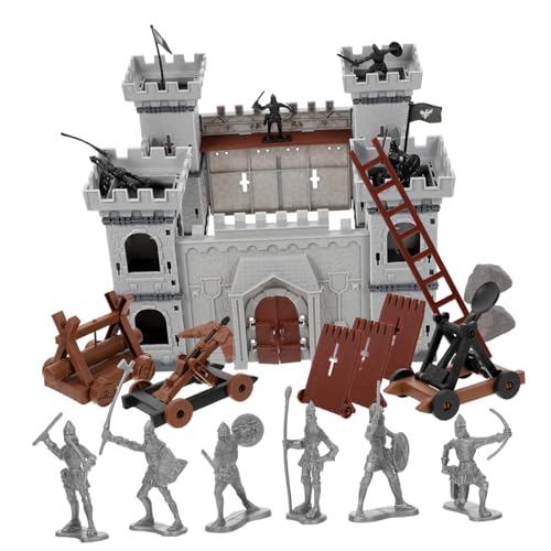 TOBBOMEY 1 Set Burgsoldat Spielzeug, Spielzeug Für Jungen, Kinderspielzeug, Jungenmodelle, Modelle Für Kinder, Soldatenspielzeug, Ausrüstungsmodelle, Modell Für Kinder TOBBOMEY 1 Set Burgsoldat Spielzeug, Spielzeug Für Jungen, Kinderspielzeug, Jungenmodelle, Modelle Für Kinder, Soldatenspielzeug, Ausrüstungsmodelle, Modell Für Kinder von TOBBOMEY