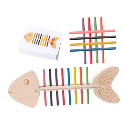 TOBBOMEY 1 Set Farbklassifizierungspaarung, Farbklassifizierungsspielzeug, Hölzernes Beschäftigungsbrettspielzeug, Farbsortierspielzeug, Farbabgleichsspielzeugerkennung, Hölzernes TOBBOMEY 1 Set Farbklassifizierungspaarung, Farbklassifizierungsspielzeug, Hölzernes Beschäftigungsbrettspielzeug, Farbsortierspielzeug, Farbabgleichsspielzeugerkennung, Hölzernes von TOBBOMEY