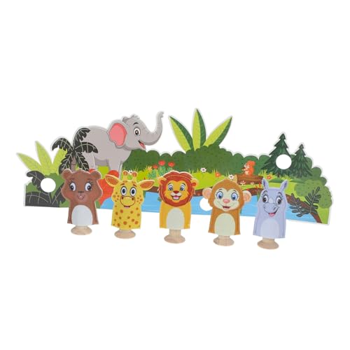 TOBBOMEY 1 Set Filz Fingerpuppen, Story Time Fingerpuppen, Dehnbare Fingerpuppen, Fingerpuppen Für Kleinkinder, Eltern Kind Spielzeug, Fingerpuppen, Spielzeug, Cartoon Fingerpuppe, TOBBOMEY 1 Set Filz Fingerpuppen, Story Time Fingerpuppen, Dehnbare Fingerpuppen, Fingerpuppen Für Kleinkinder, Eltern Kind Spielzeug, Fingerpuppen, Spielzeug, Cartoon Fingerpuppe, von TOBBOMEY