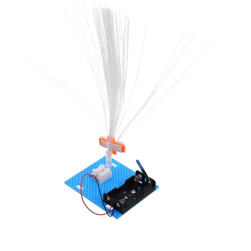 TOBBOMEY 1 Set Glasfaser Lichtmontagespielzeug, Physik Experimente, Spielzeug, DIY Physik Experiment Modellbausatz, Physik Spielzeug Für Kinder, Pädagogisches Wissenschaftsspielzeug, von TOBBOMEY