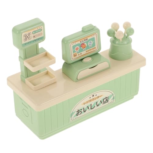 TOBBOMEY 1 Set Kassenspielzeug, Supermarkt Spielset Für Kinder, Puppenhaus Zubehör, Kinderspielzeug, Registrierkasse, Kasse Für Kinder, Puppenhaus Zubehör, Registrierkasse, Spielset TOBBOMEY 1 Set Kassenspielzeug, Supermarkt Spielset Für Kinder, Puppenhaus Zubehör, Kinderspielzeug, Registrierkasse, Kasse Für Kinder, Puppenhaus Zubehör, Registrierkasse, Spielset von TOBBOMEY