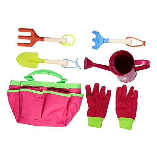 TOBBOMEY 1 Set Kids Funny Beach Spielzeug Interessantes Gartenarbeit Werkzeug Kit Für Outdoor TOBBOMEY 1 Set Kids Funny Beach Spielzeug Interessantes Gartenarbeit Werkzeug Kit Für Outdoor von TOBBOMEY