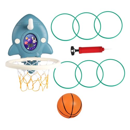 TOBBOMEY 1 Set Kinder Basketballkorb Schießständer, Zum Aufhängen, Baby Ballspielzeug Für Den Innenbereich, Baby Basketballkorb Für Jungen, Spielspielzeug, Mini Cartoon Basketballständer, TOBBOMEY 1 Set Kinder Basketballkorb Schießständer, Zum Aufhängen, Baby Ballspielzeug Für Den Innenbereich, Baby Basketballkorb Für Jungen, Spielspielzeug, Mini Cartoon Basketballständer, von TOBBOMEY