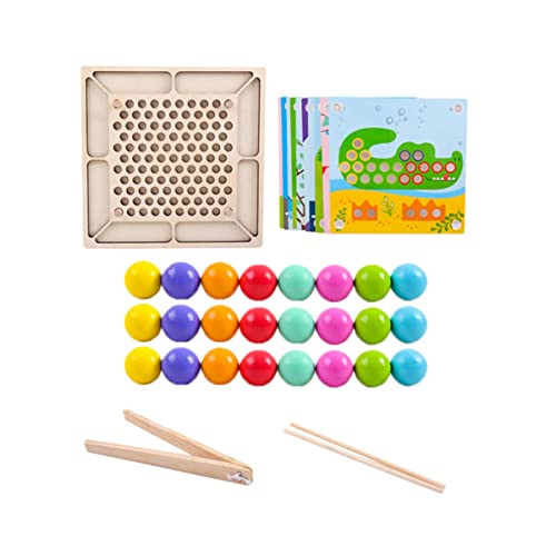 TOBBOMEY 1 Set Vorschule Pädagogisches Spielzeug Denken Spiel Perle Sortiert Frühen Bildung Spielzeug Für TOBBOMEY 1 Set Vorschule Pädagogisches Spielzeug Denken Spiel Perle Sortiert Frühen Bildung Spielzeug Für von TOBBOMEY