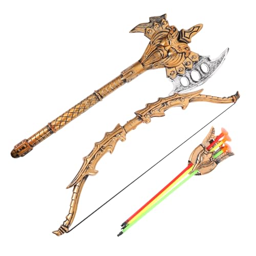 TOBBOMEY 1 Set Kinderspielzeug Plastikspielzeug Kinder Cosplay Spielzeug Kinder Rüstungsset Home Cosplay Spielzeug Jungen Rüstung Spielzeug Rüstung Für Cosplay Bühnenauftritt Rüstung Party von TOBBOMEY