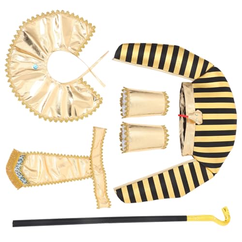 TOBBOMEY 1 Set Kleidung Zubehör Ägyptischer Kostüm Ägyptische Accessoires Ägyptisches Kostüm von TOBBOMEY