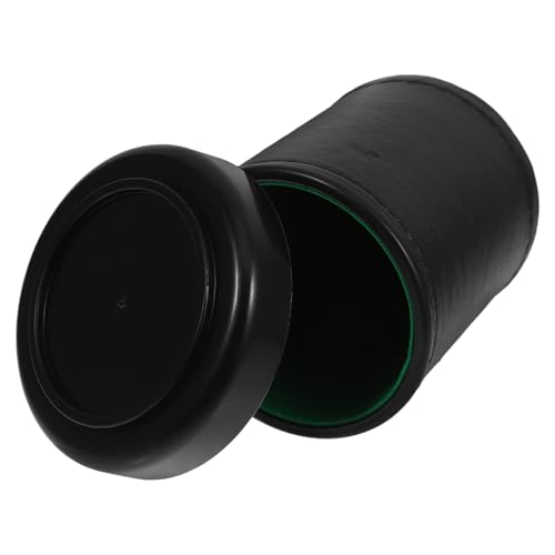 TOBBOMEY 1 Set Kleine Würfelbecher, Dekorativer Würfelbecher, Würfelbehälter, Party Unterhaltungszubehör, Tragbare Würfelbecher, Party Würfelbecher, Wiederverwendbarer Würfelhalter, von TOBBOMEY