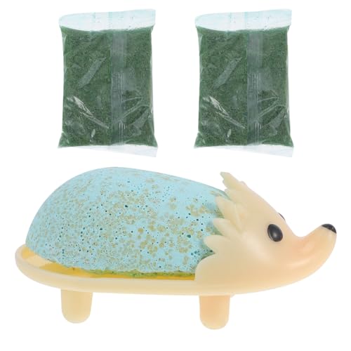 TOBBOMEY 1 Set Kristall Igel Spielzeug, Wissenschaftliche Experimente Für Kinder Von 9–12 Jahren, Kristallzucht Igel, Kristall Ornamente, Kristallzucht Set, Wissenschaftliche von TOBBOMEY