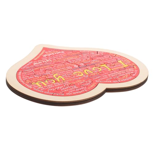 TOBBOMEY 1 Set Liebespuzzle Holzpuzzles Für Kleinkinder Kinderspielzeug Kinderpuzzlespielzeug Holzpuzzlespielzeug Pädagogisches Holzpuzzlespielzeug Herzform Puzzlespielzeug Pädagogisches TOBBOMEY 1 Set Liebespuzzle Holzpuzzles Für Kleinkinder Kinderspielzeug Kinderpuzzlespielzeug Holzpuzzlespielzeug Pädagogisches Holzpuzzlespielzeug Herzform Puzzlespielzeug Pädagogisches von TOBBOMEY