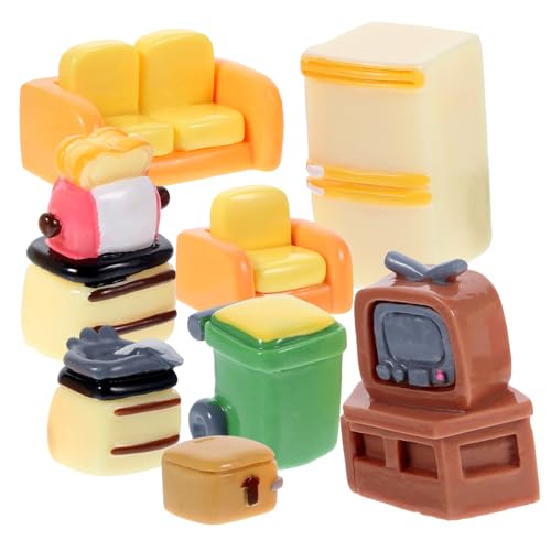TOBBOMEY 1 Set Mini Möbeldekoration, Puppenhaus Küchenzubehör, Puppenhaus Möbel Requisite, Realistische Brotmaschine, Zarte Mini Hausdekoration, Miniatur Ornamente, Miniatur Szenen TOBBOMEY 1 Set Mini Möbeldekoration, Puppenhaus Küchenzubehör, Puppenhaus Möbel Requisite, Realistische Brotmaschine, Zarte Mini Hausdekoration, Miniatur Ornamente, Miniatur Szenen von TOBBOMEY