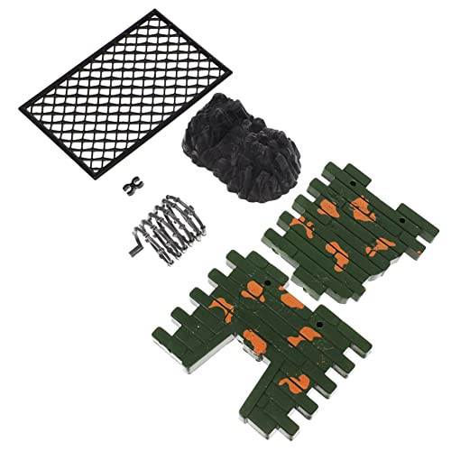 TOBBOMEY 1 Set Mini Zubehör, Fechten, Modell, Barrikadenbau, Spielzeug, Kinderzubehör, Kinderversorgung, Statische Szene, Spielzeug, Spielszene, BAU, Interessantes Kinderspielzeug TOBBOMEY 1 Set Mini Zubehör, Fechten, Modell, Barrikadenbau, Spielzeug, Kinderzubehör, Kinderversorgung, Statische Szene, Spielzeug, Spielszene, BAU, Interessantes Kinderspielzeug von TOBBOMEY