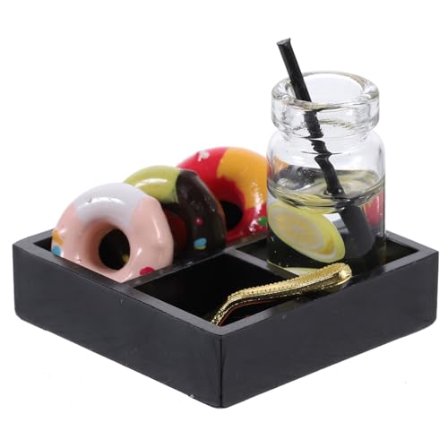 TOBBOMEY 1 Set Miniatur Essen Und Spiel, Miniatur Teetasse, Puppenhaus, Mini Snack, Mini Hausversorgung, Simulation, Mini Essen, Puppenhaus, Snack Spielset, Dekorative Platte, Miniatur TOBBOMEY 1 Set Miniatur Essen Und Spiel, Miniatur Teetasse, Puppenhaus, Mini Snack, Mini Hausversorgung, Simulation, Mini Essen, Puppenhaus, Snack Spielset, Dekorative Platte, Miniatur von TOBBOMEY