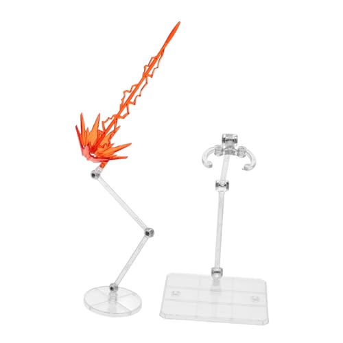 TOBBOMEY 1 Set Modell Spezialeffekte Zubehör Ständer Für Actionfiguren Puppenständer Actionfigur Display Modell Aufbewahrungsständer Anime Modellständer Actionfigurenständer Klare TOBBOMEY 1 Set Modell Spezialeffekte Zubehör Ständer Für Actionfiguren Puppenständer Actionfigur Display Modell Aufbewahrungsständer Anime Modellständer Actionfigurenständer Klare von TOBBOMEY