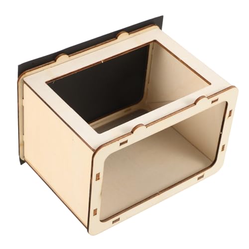 TOBBOMEY 1 Set Projektorspielzeug Wissenschaftsprojektor Materialien Projektor DIY Spielzeug Wissenschaftsprojektor DIY Kit Kinderspielzeug DIY Zubehör DIY Holografischer Projektor DIY von TOBBOMEY