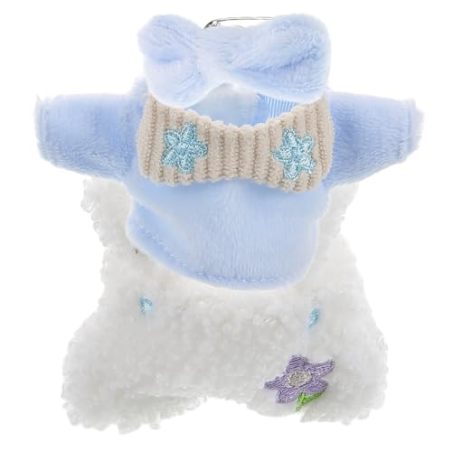 TOBBOMEY 1 Set Puppenkleidung Hund Tier Hoodies Realistische Sachen Weihnachten Puppenkleid Pullover Hemd Kleine Spiel Babykleidung Spielzeug Krankenschwester Plüsch Abschluss TOBBOMEY 1 Set Puppenkleidung Hund Tier Hoodies Realistische Sachen Weihnachten Puppenkleid Pullover Hemd Kleine Spiel Babykleidung Spielzeug Krankenschwester Plüsch Abschluss von TOBBOMEY