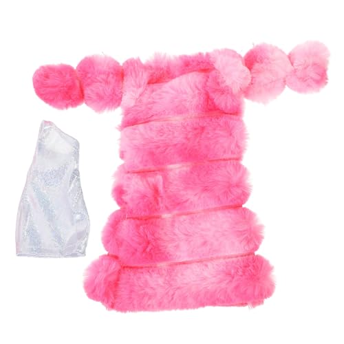 TOBBOMEY 1 Set Puppenkleidungszubehör, Entzückendes Puppenkostüm, Winziges Puppenoutfit, Dekorationen, Puppenkleidung, Mantel, Puppenzubehör, Kinder, DIY Puppenzubehör, Kleine TOBBOMEY 1 Set Puppenkleidungszubehör, Entzückendes Puppenkostüm, Winziges Puppenoutfit, Dekorationen, Puppenkleidung, Mantel, Puppenzubehör, Kinder, DIY Puppenzubehör, Kleine von TOBBOMEY