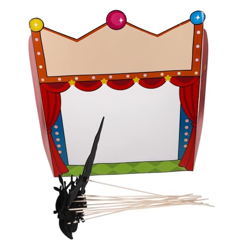 TOBBOMEY 1 Set Schattenpuppen Spielbühne, Karnevalsstand, Zirkus Hintergrund, Fenster, Vogel Stanzformen, Karnevals Ticketstand, Foto Fingerpuppenständer, Katzen Stanzformen, Zirkus TOBBOMEY 1 Set Schattenpuppen Spielbühne, Karnevalsstand, Zirkus Hintergrund, Fenster, Vogel Stanzformen, Karnevals Ticketstand, Foto Fingerpuppenständer, Katzen Stanzformen, Zirkus von TOBBOMEY