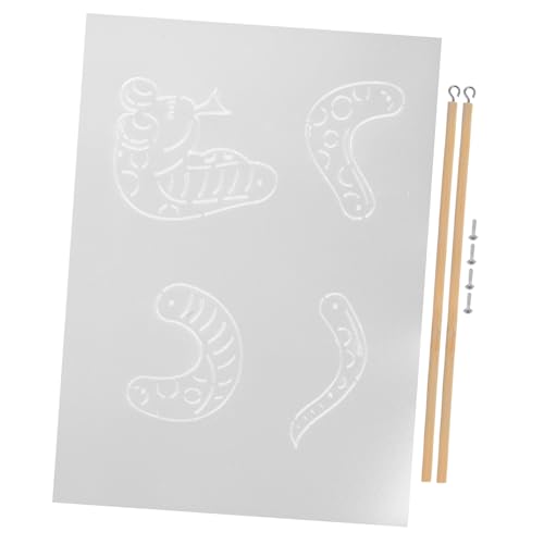 TOBBOMEY 1 Set Schattenpuppenmaterial, Spielzeugschlangen, Die Aussehen, Spielzeug Im Chinesischen Stil, Tierhandpuppe, Schlangenspielzeug, Chinesisches Spielzeug, Puppenspielzeug Und von TOBBOMEY