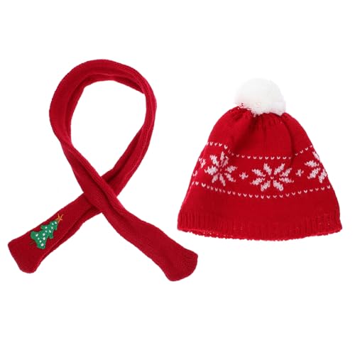TOBBOMEY 1 Set Schneemannmütze, Kleine Strickmützen Zum Basteln, Weihnachtspuppendekor, Weihnachtsmütze, Mini Strickmütze, Miniaturmütze, Flaschenzubehör, Weihnachts DIY Bastelbedarf, TOBBOMEY 1 Set Schneemannmütze, Kleine Strickmützen Zum Basteln, Weihnachtspuppendekor, Weihnachtsmütze, Mini Strickmütze, Miniaturmütze, Flaschenzubehör, Weihnachts DIY Bastelbedarf, von TOBBOMEY