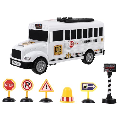 TOBBOMEY 1 Set Schulbus Anzug Mit Rückziehfunktion, Reibungsbetriebenes Fahrzeug, Bus Spielzeug, Kleinkindauto, Kleinkindspielzeug, Kleinkind Rückziehauto, Partygeschenke, Rückziehauto Für TOBBOMEY 1 Set Schulbus Anzug Mit Rückziehfunktion, Reibungsbetriebenes Fahrzeug, Bus Spielzeug, Kleinkindauto, Kleinkindspielzeug, Kleinkind Rückziehauto, Partygeschenke, Rückziehauto Für von TOBBOMEY