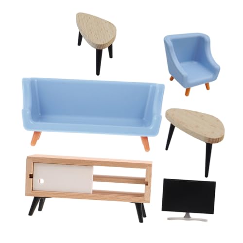 TOBBOMEY 1 Set Simulierte Kleine Möbel, Miniatur Fernseher, Spielzeug, Miniatur Puppenhauszubehör, Puppenhaus Miniaturartikel, Mini Badezimmer Spielset, Puppenhauszubehör, Puppenhausmöbel TOBBOMEY 1 Set Simulierte Kleine Möbel, Miniatur Fernseher, Spielzeug, Miniatur Puppenhauszubehör, Puppenhaus Miniaturartikel, Mini Badezimmer Spielset, Puppenhauszubehör, Puppenhausmöbel von TOBBOMEY