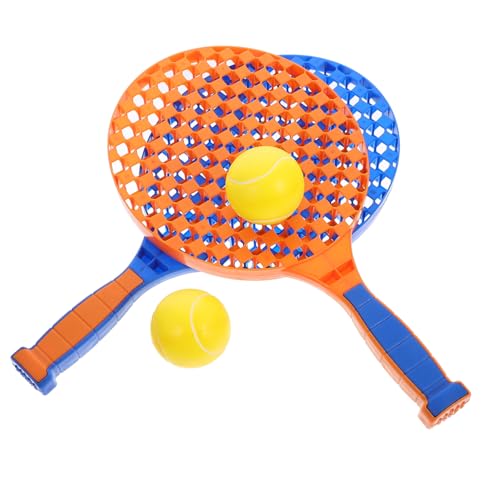 TOBBOMEY 1 Set Tennis Spielzeugschläger Eltern Badminton Spielzeug Sport Badmintonschläger Interaktives Spielzeug Für Kinder Professionelle Badmintonschläger Kinder Badmintonschläger TOBBOMEY 1 Set Tennis Spielzeugschläger Eltern Badminton Spielzeug Sport Badmintonschläger Interaktives Spielzeug Für Kinder Professionelle Badmintonschläger Kinder Badmintonschläger von TOBBOMEY